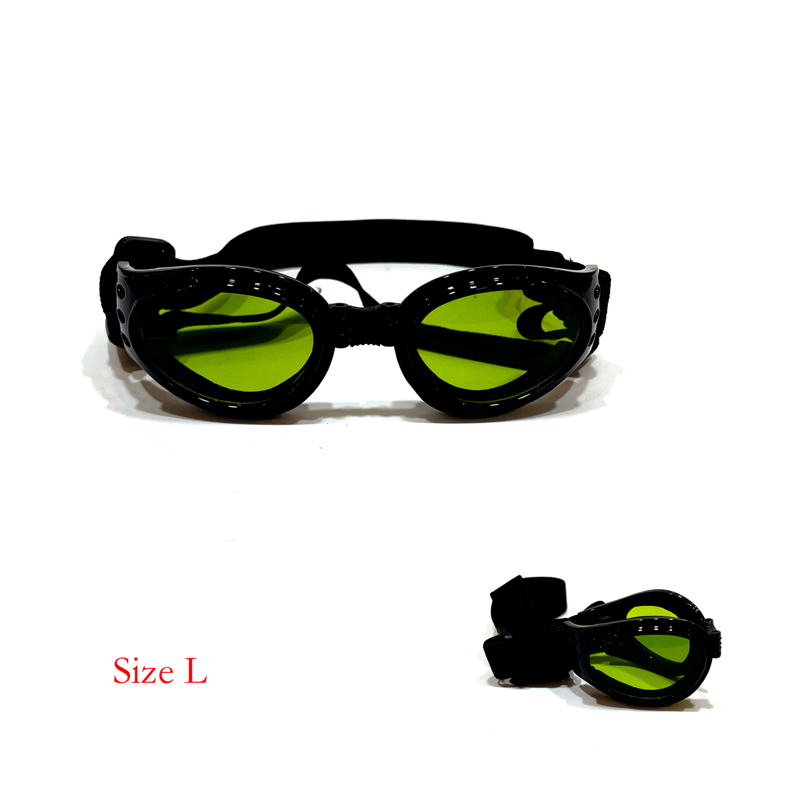 Laser Safety Goggles - Dobrável Pet Laser Óculos De Segurança,