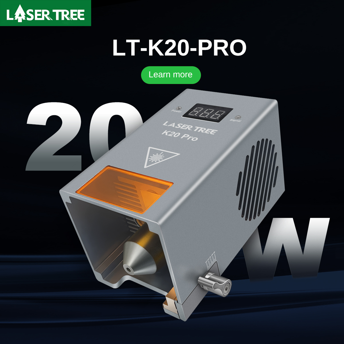 Industrial Laser Engraver - Árvore a laser 10w 20 30
