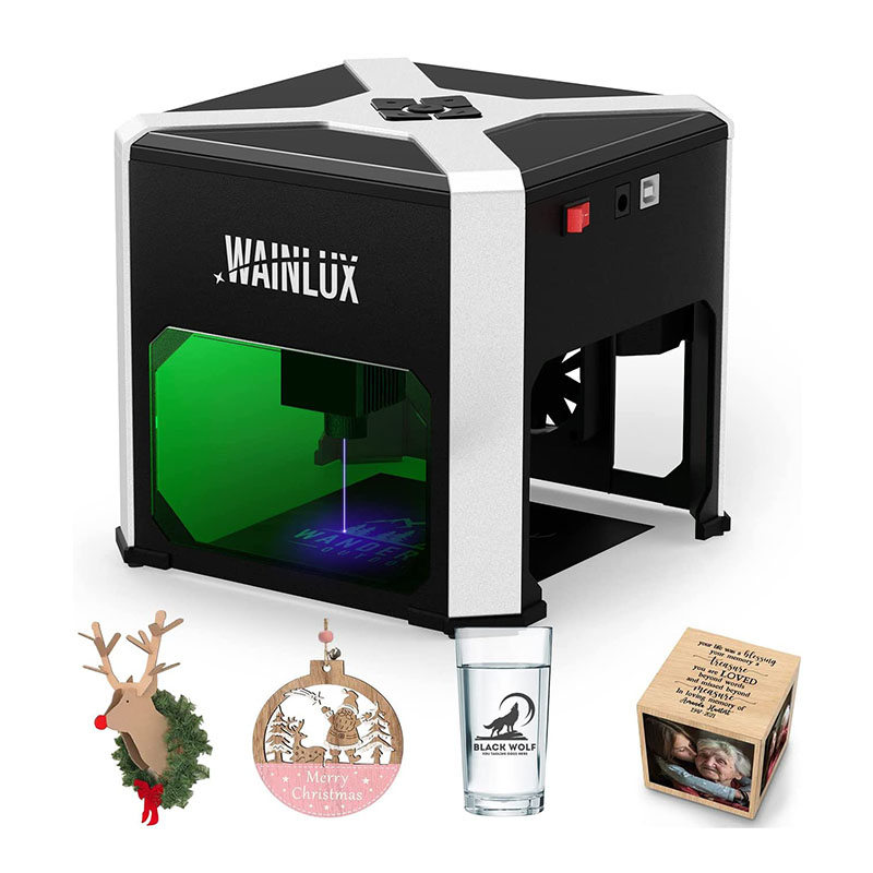 Industrial Laser Printing Machine - Wainlux gravador a laser k6 3000mw