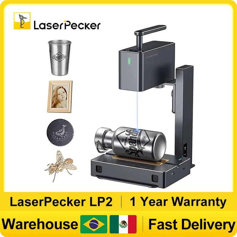 Industrial Laser Printing Machine - LaserPecker 2 Gravador A Laser, Máquina
