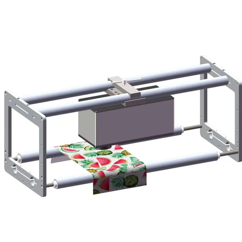 Industrial Laser Printer - Impressora a Laser UV Automática YAOMATEC,