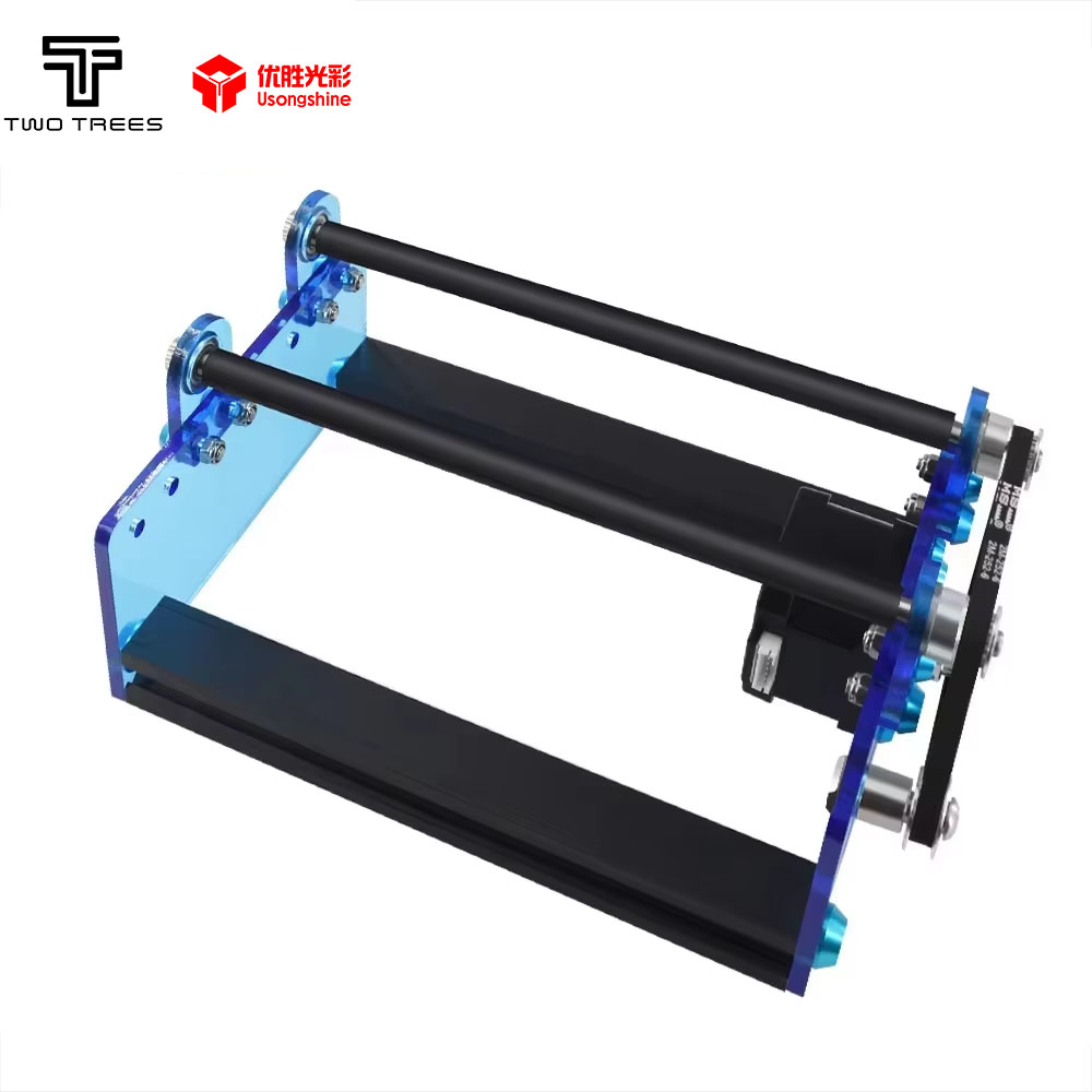 Air Assist Pump Laser - Gravador a Laser TwoTrees com Rolo