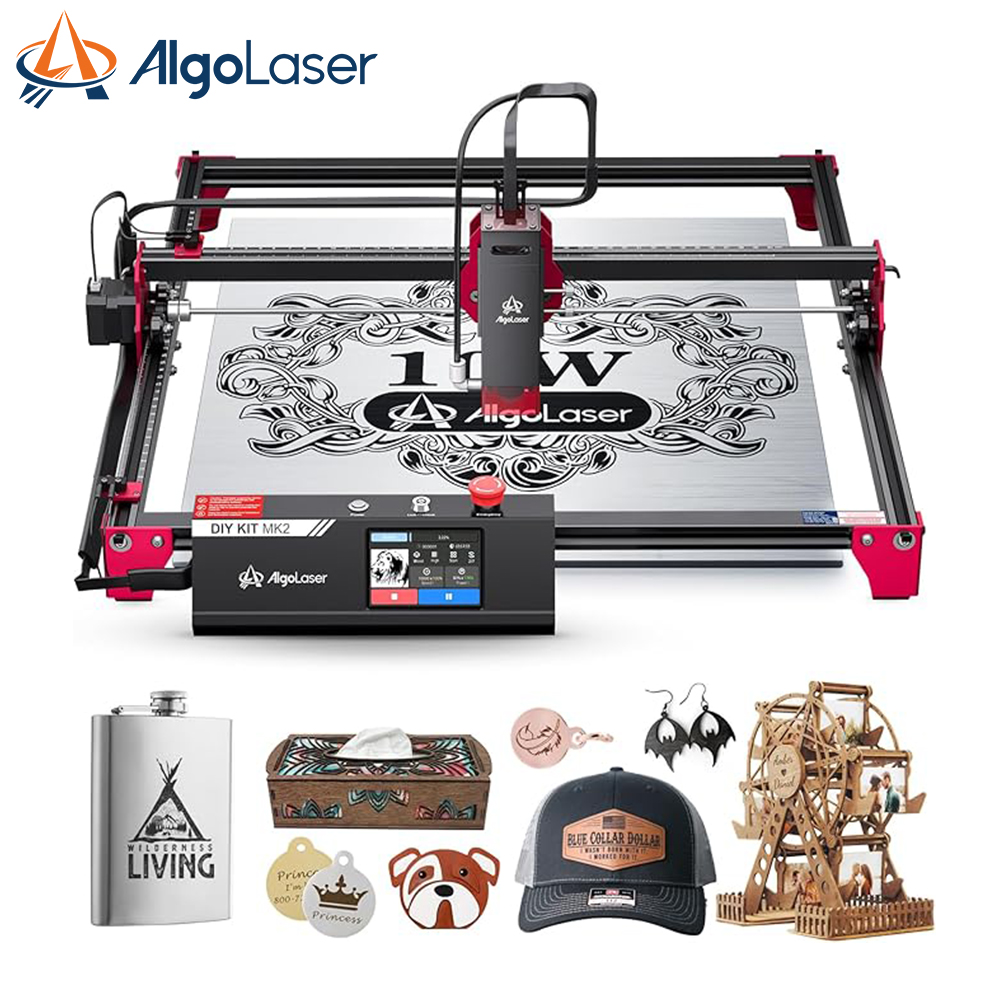 Laser Marking Machine - AlgoLaser Máquina de gravação a laser