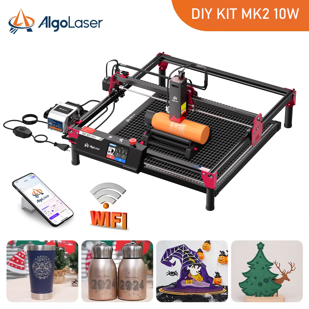 Industrial Laser Removal - AlgoLaser DIY KIT MK2 Gravador a
