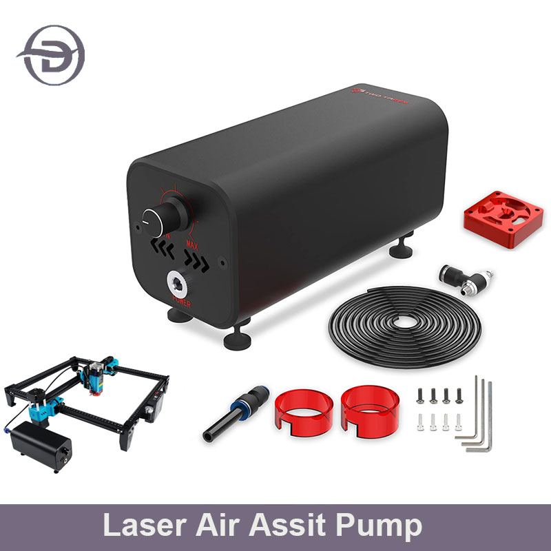 Air Assist Pump Laser - Bomba de ar de alta velocidade