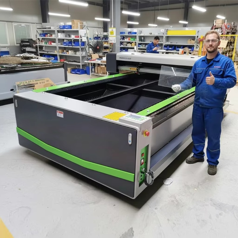 Industrial Acrylic Laser Cutter - Máquina de Corte a Laser CO2
