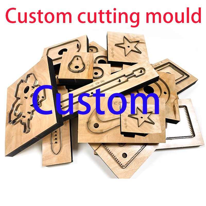 Industrial Laser Removal - Molde de faca cortador personalizado, moldes