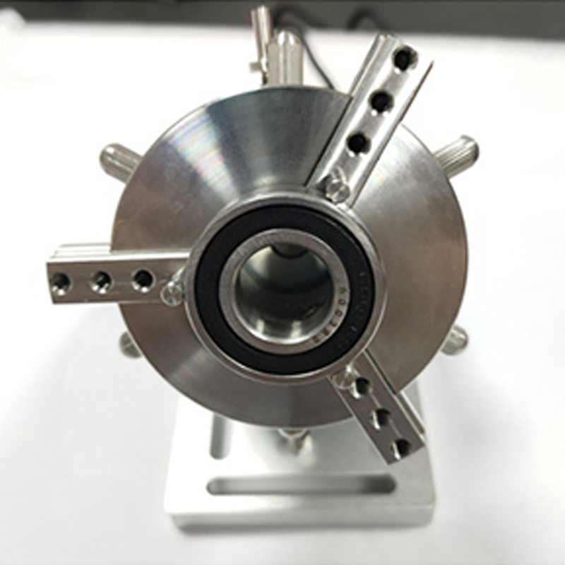 Laser Marking Machine - HT-69 mini auto-travamento braçadeira rotativa máquina