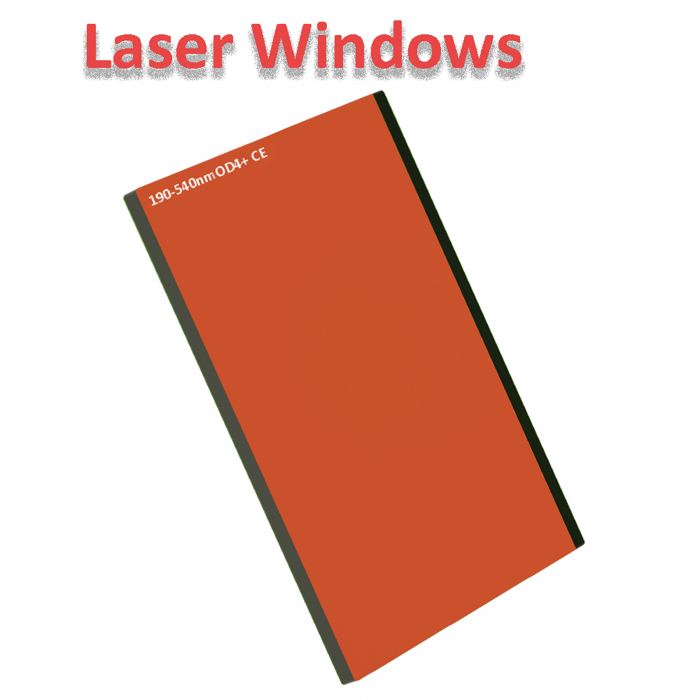 Industrial Laser Engraver - Janela de Proteção para Visualização a