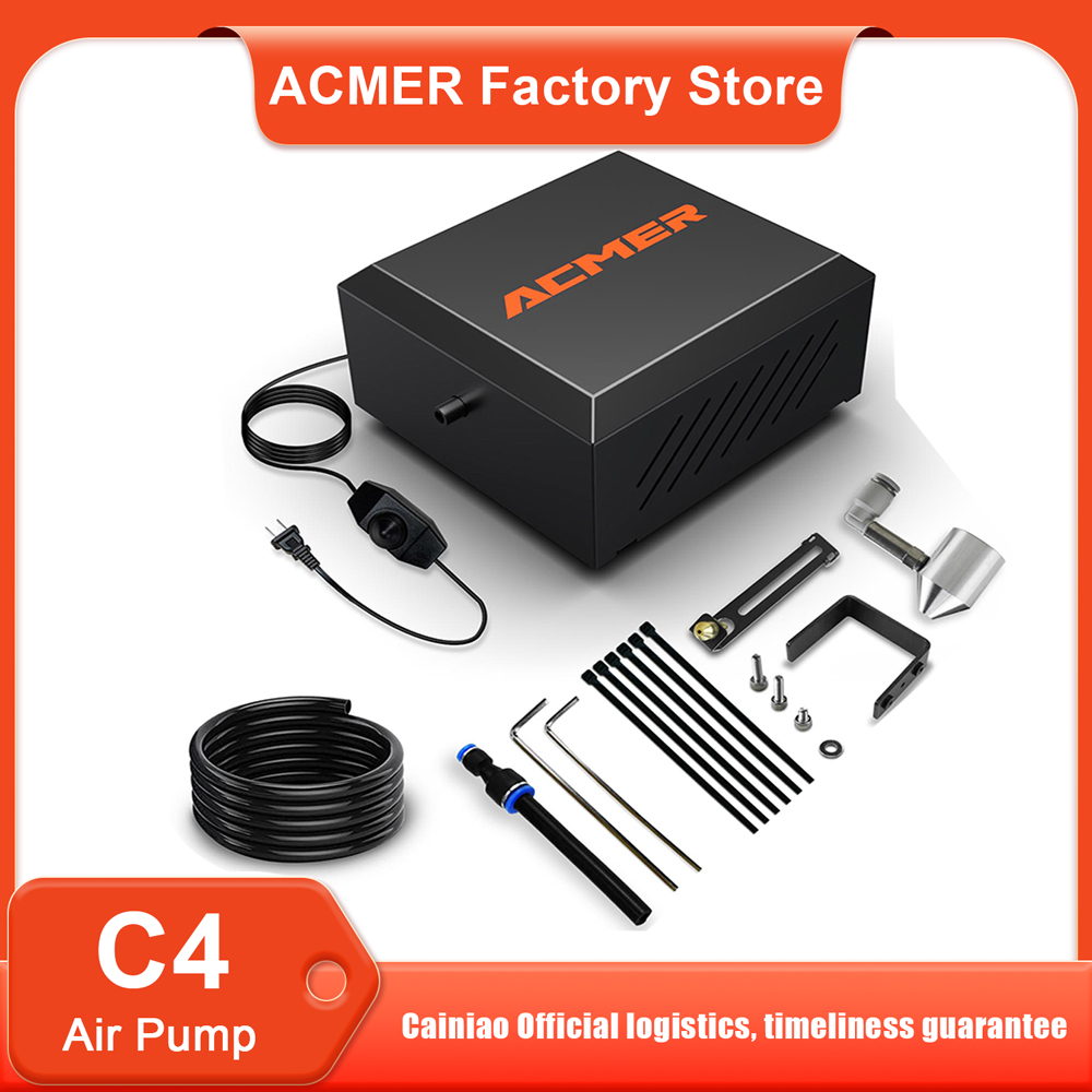 Industrial Laser Engraver - Bomba de ar a laser ACMER