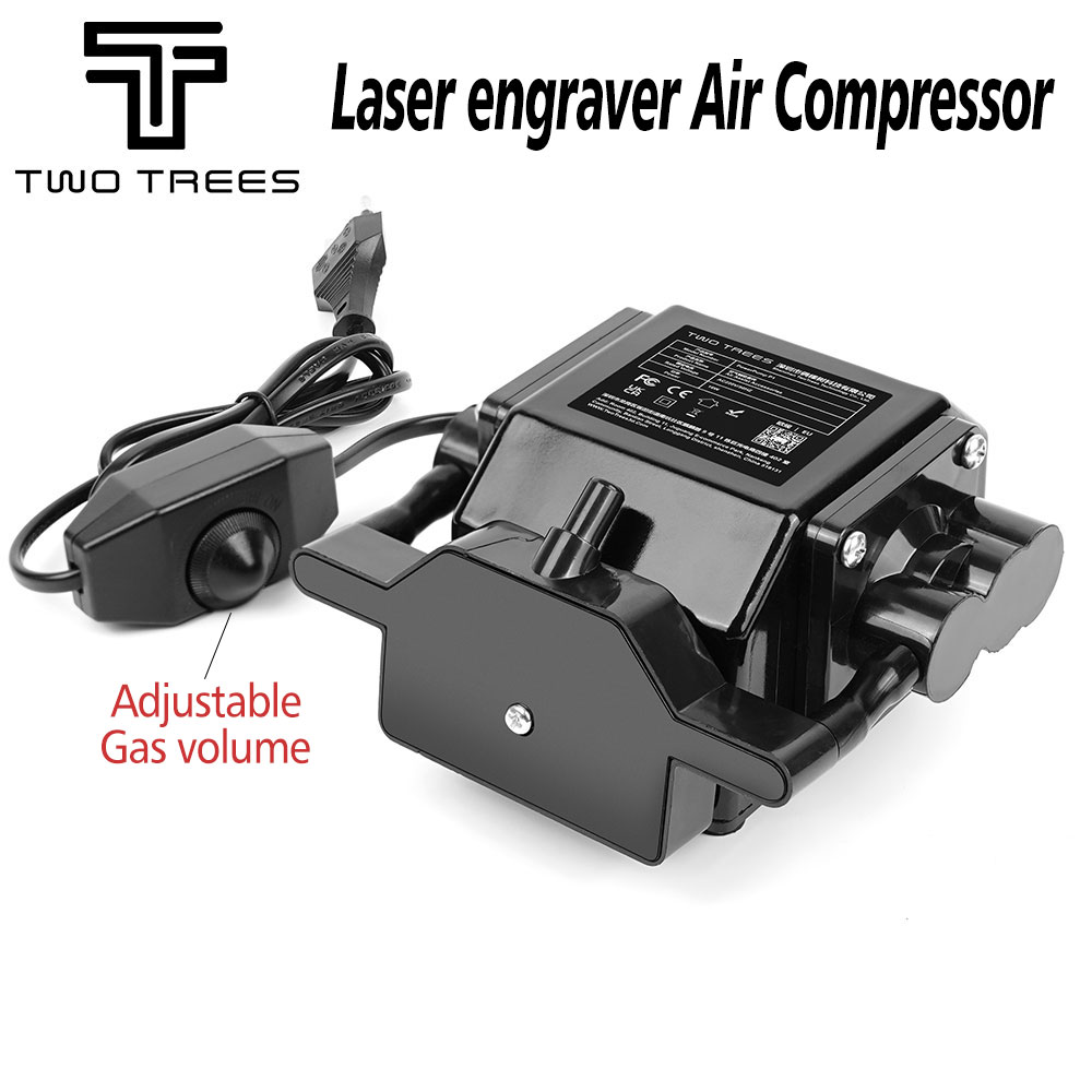 Air Assist Pump Laser - Twotrees gravador a laser compressor de