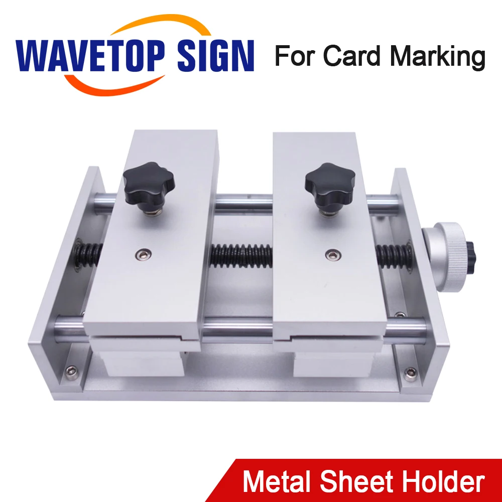 Laser Marking Machine - Suporte de Fixação para Chapas Metálicas