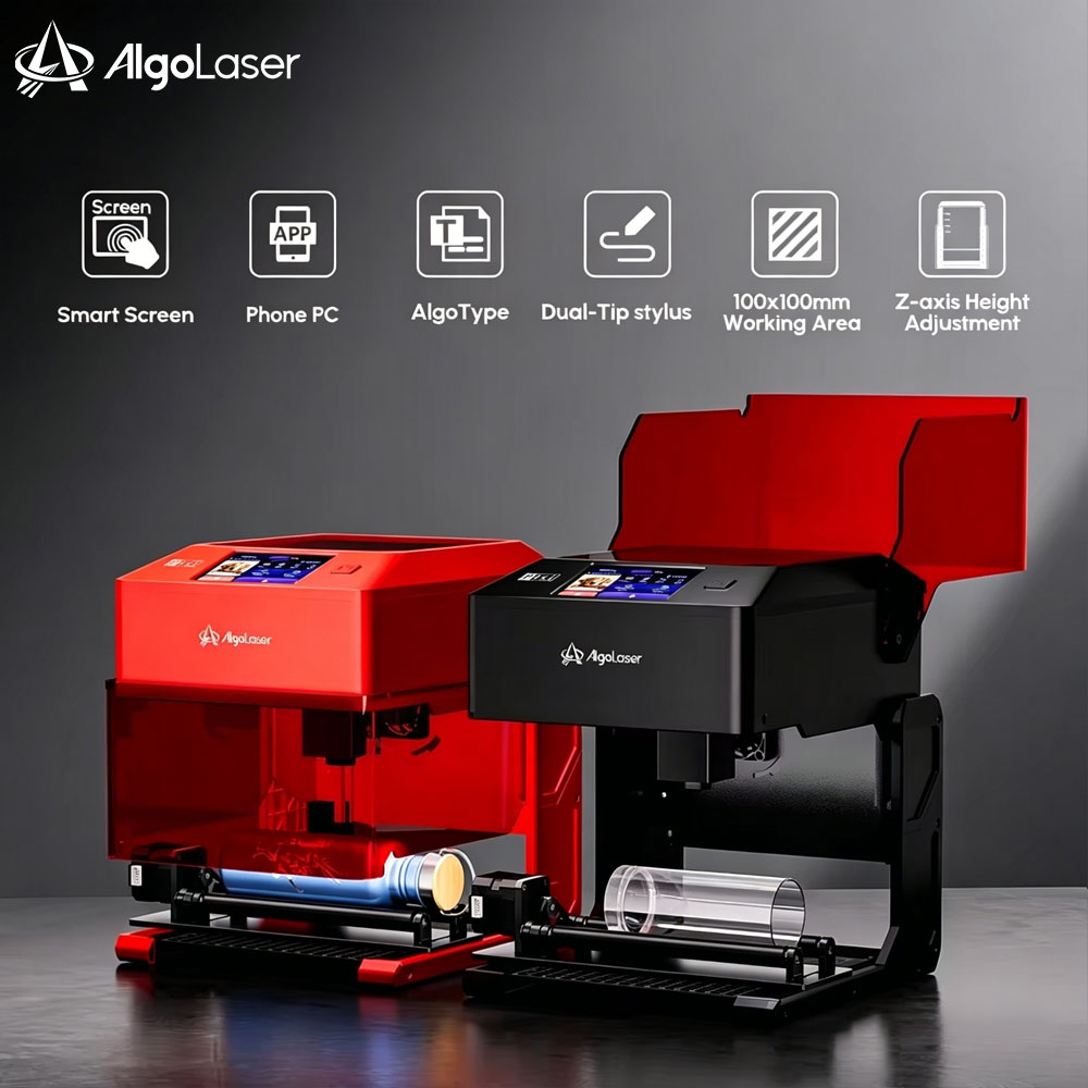 Industrial Acrylic Laser Cutter - AlgoLaser Mini Kit de Gravação a