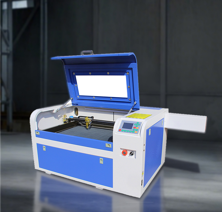 Industrial Laser Printer - Máquina de Corte e Gravação a