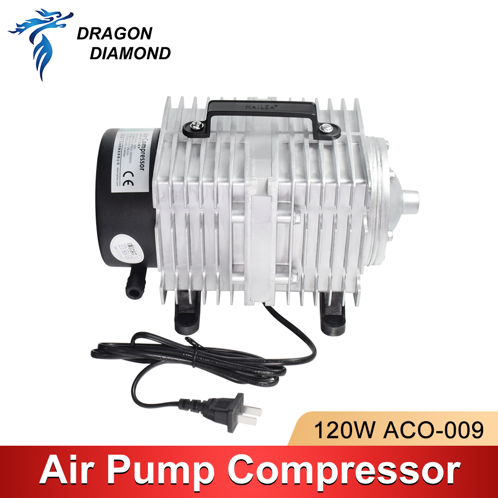 Air Assist Pump Laser - Compressor de Ar Elétrico Magnético de