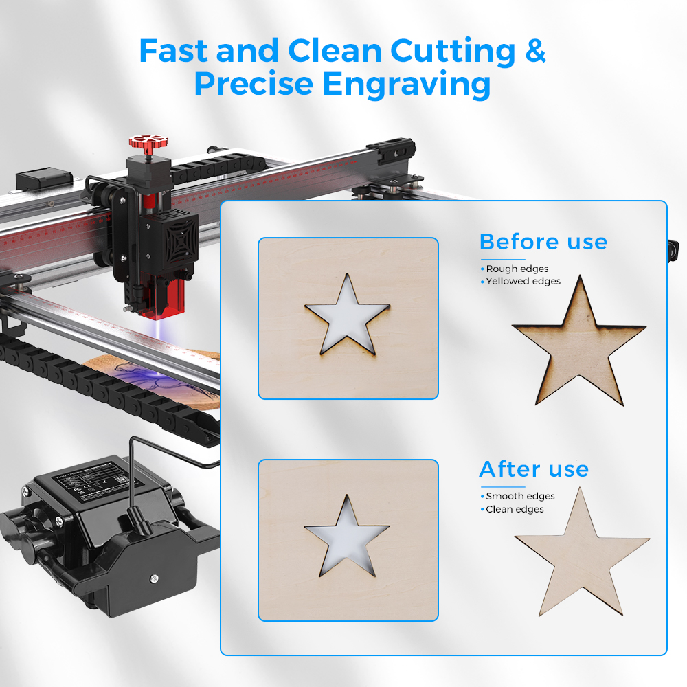 Air Assist Pump Laser - Bomba de Ar Assistida a Laser