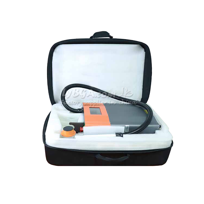 Industrial Laser Removal - LY-LCG100A 100W Máquina de limpeza a