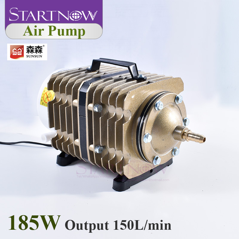 Air Assist Pump Laser - Compressor de Ar Magnético Elétrico 220V