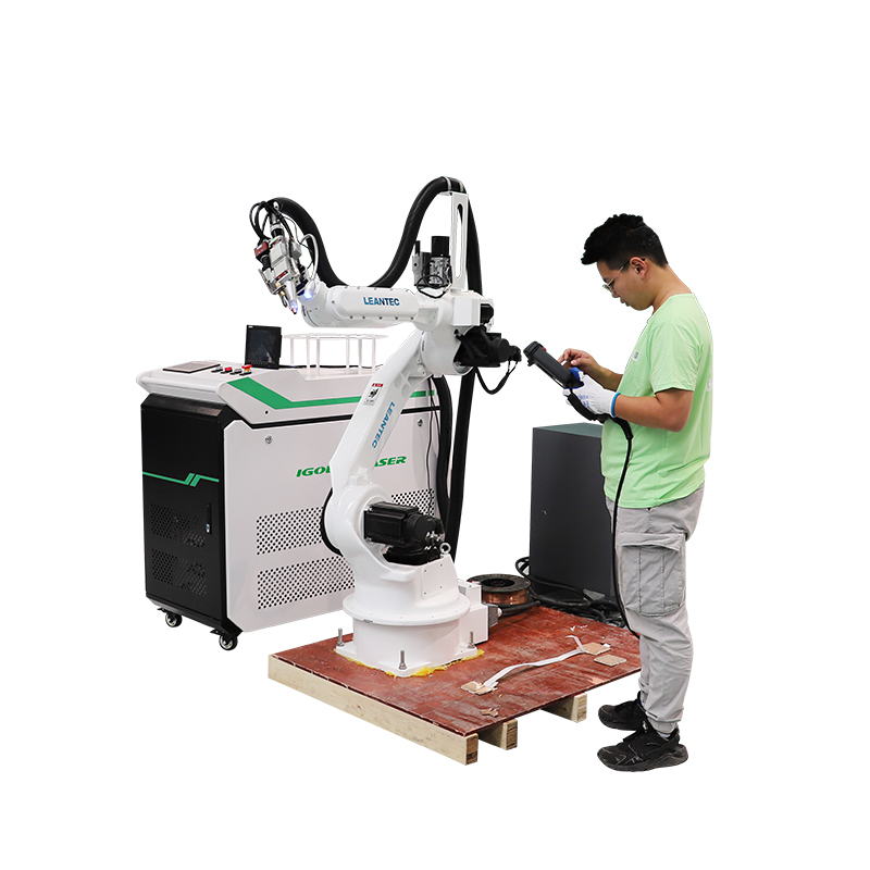 Industrial Laser Welder Price - Robô Industrial de Seis Eixos para
