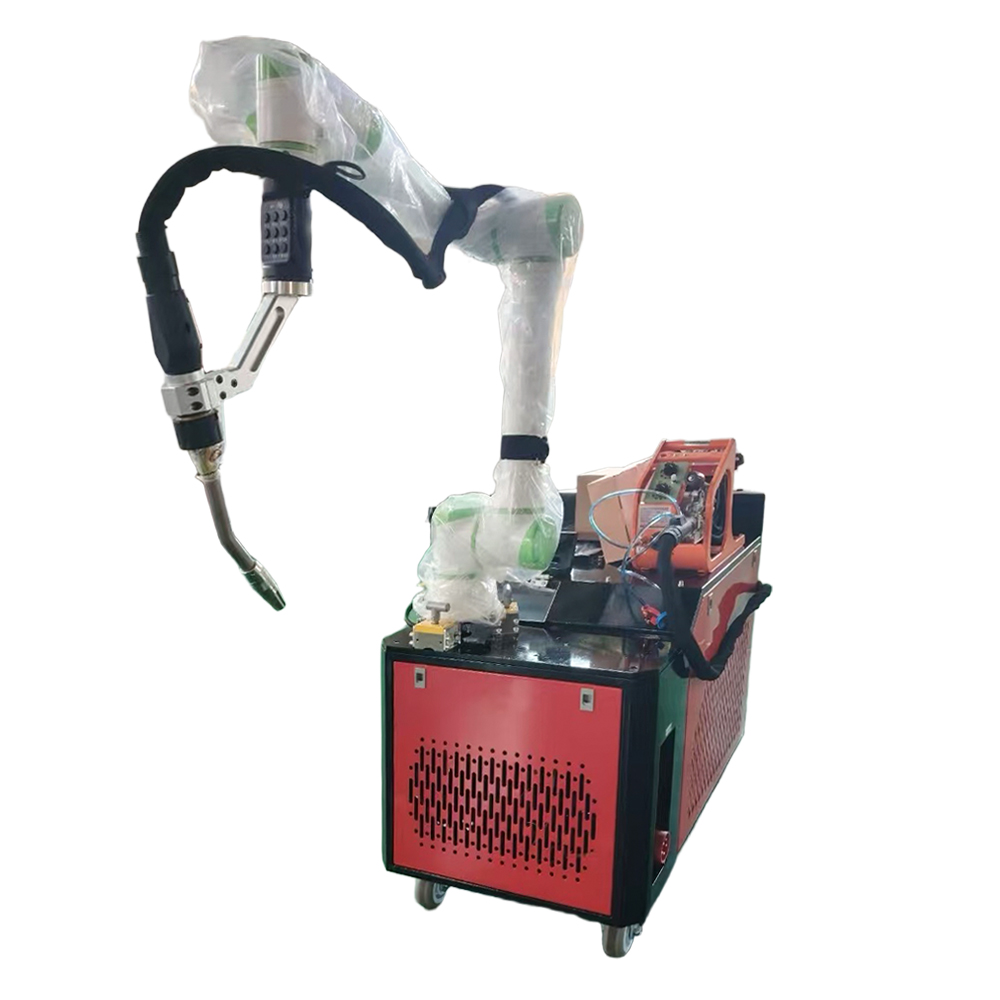 Industrial Laser Welder Price - Prevenção automática de colisão robótica 6