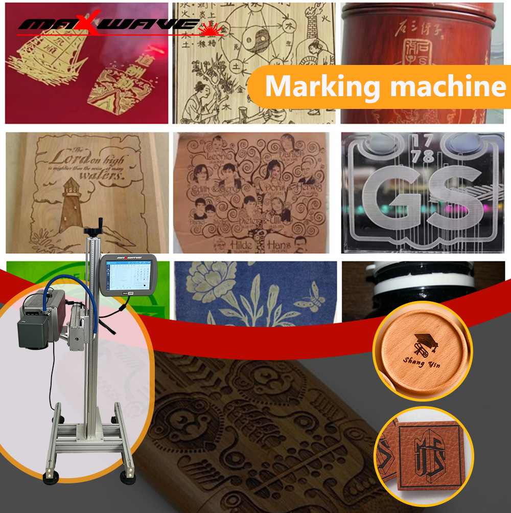 Industrial Laser Printing Machine - Máquina versátil de marcação a laser