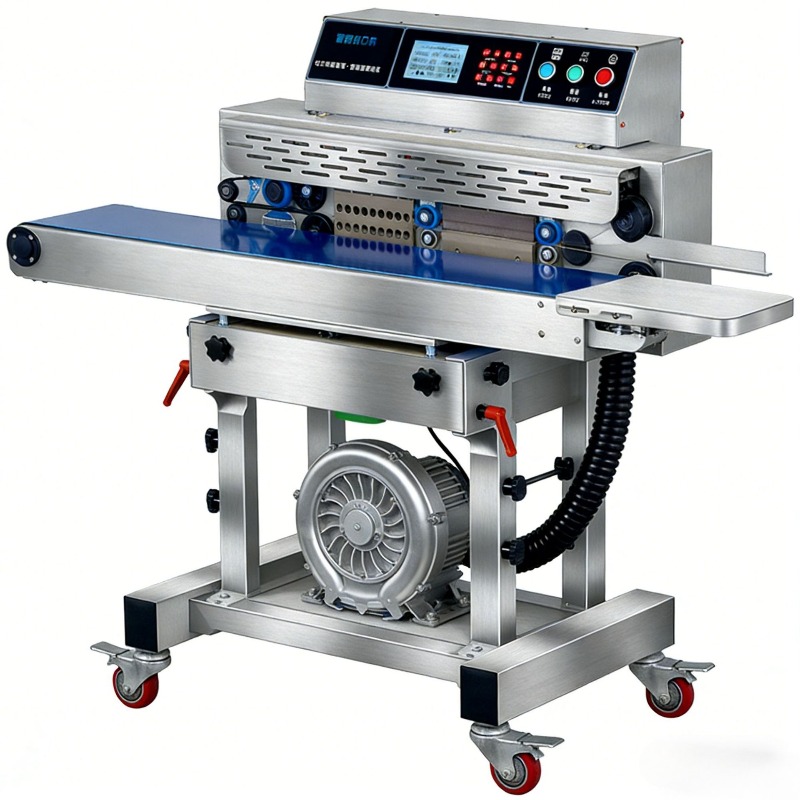 Industrial Laser Printing Machine - Máquina Seladora a Vácuo Comercial para