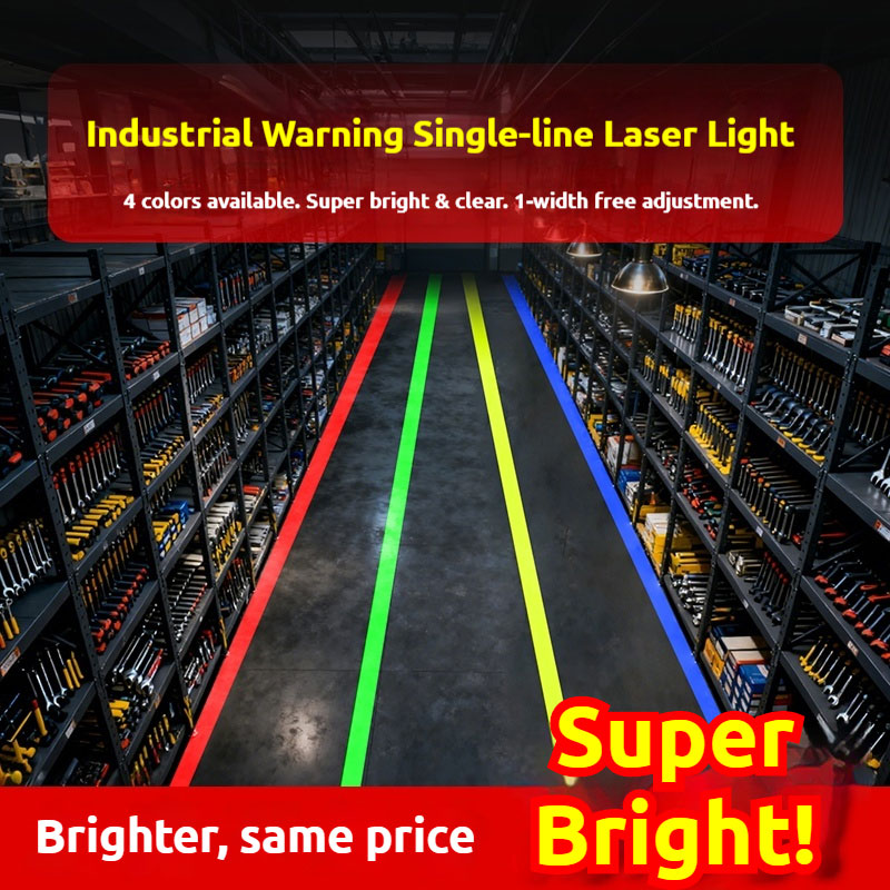 Industrial Laser Line Projector - Luz de Projeção a Laser de