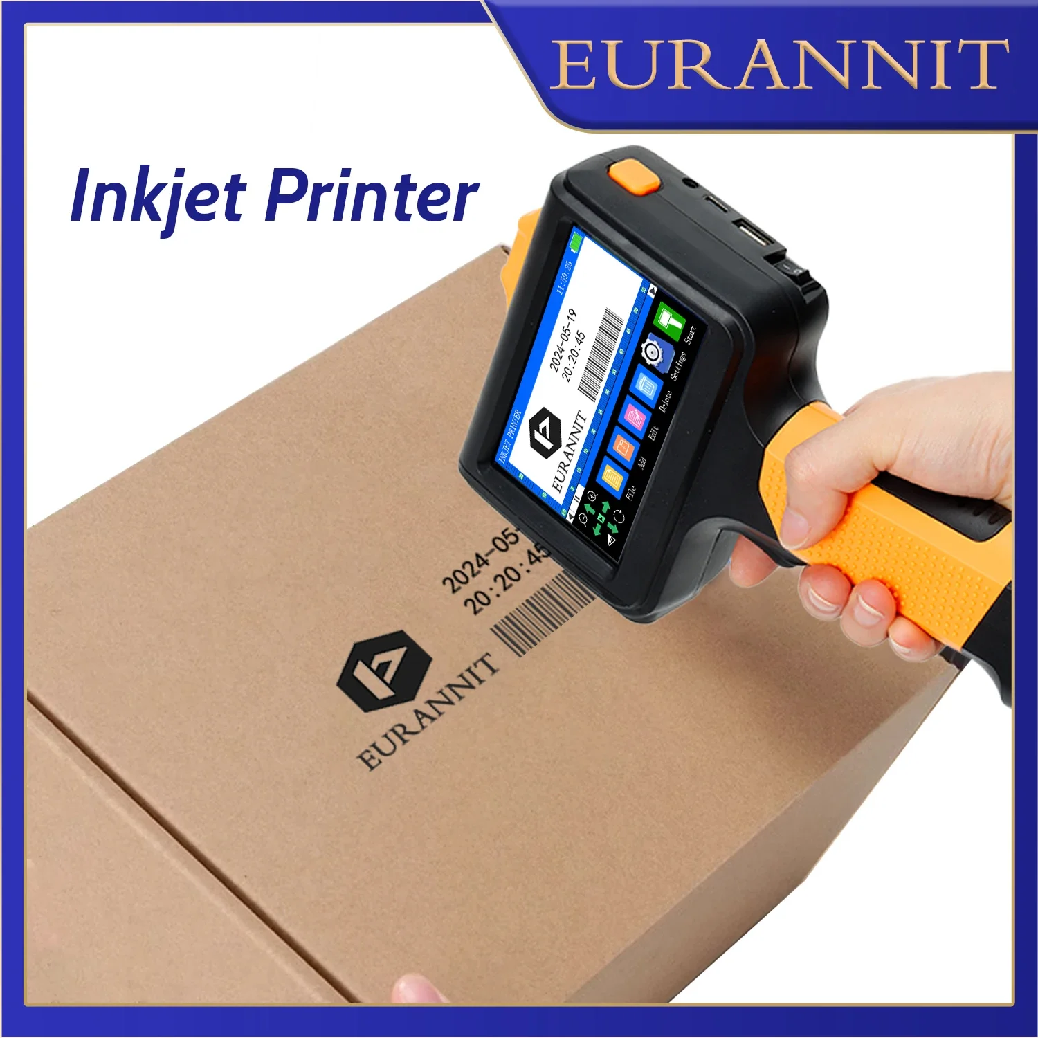 Industrial Laser Printing Machine - Eurannit e19 12.7mm impressora portátil portátil