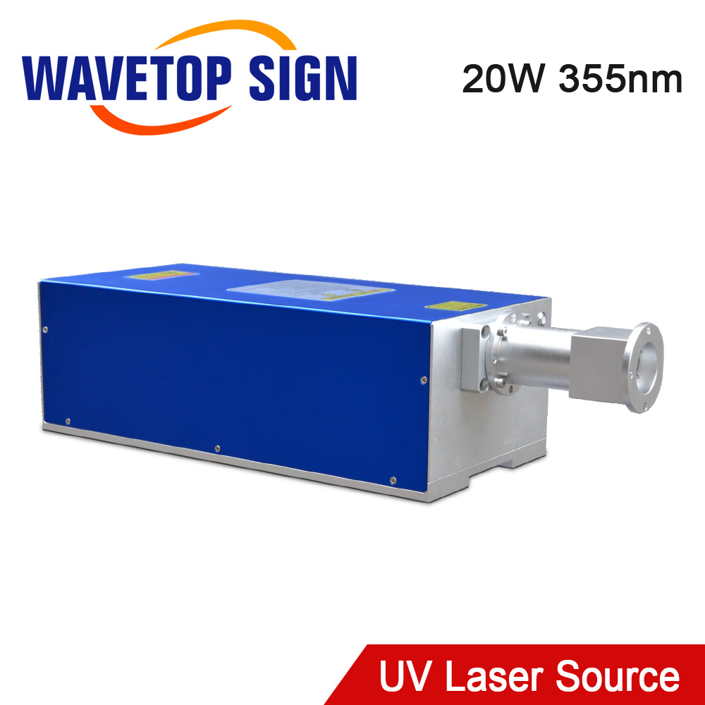 Laser Marking Machine - Fonte de Laser UV WaveTopSign 355nm