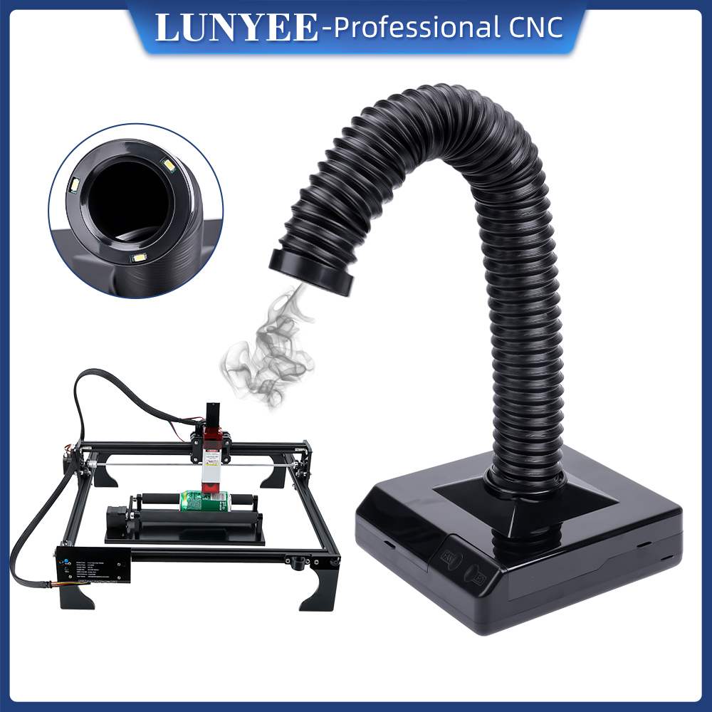 Industrial Laser Printing Machine - Filtro absorvente de fumaça a laser,