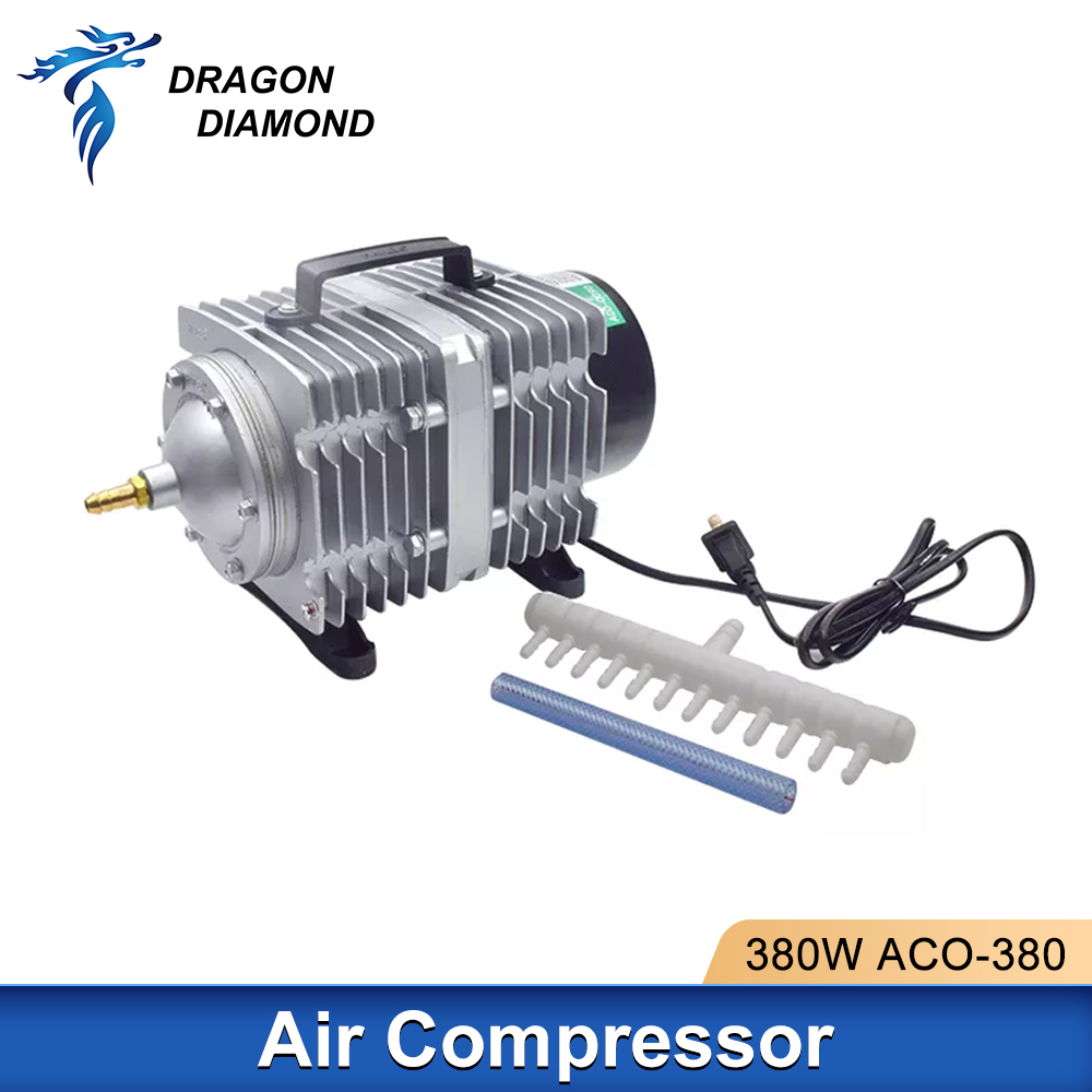 Air Assist Pump Laser - Compressor de ar 380W 220V 280L/min