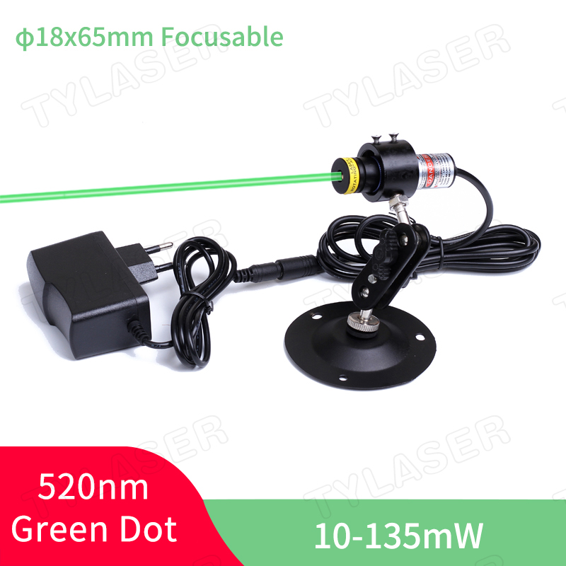 Industrial Acrylic Laser Cutter - Diodo módulo laser de ponto verde