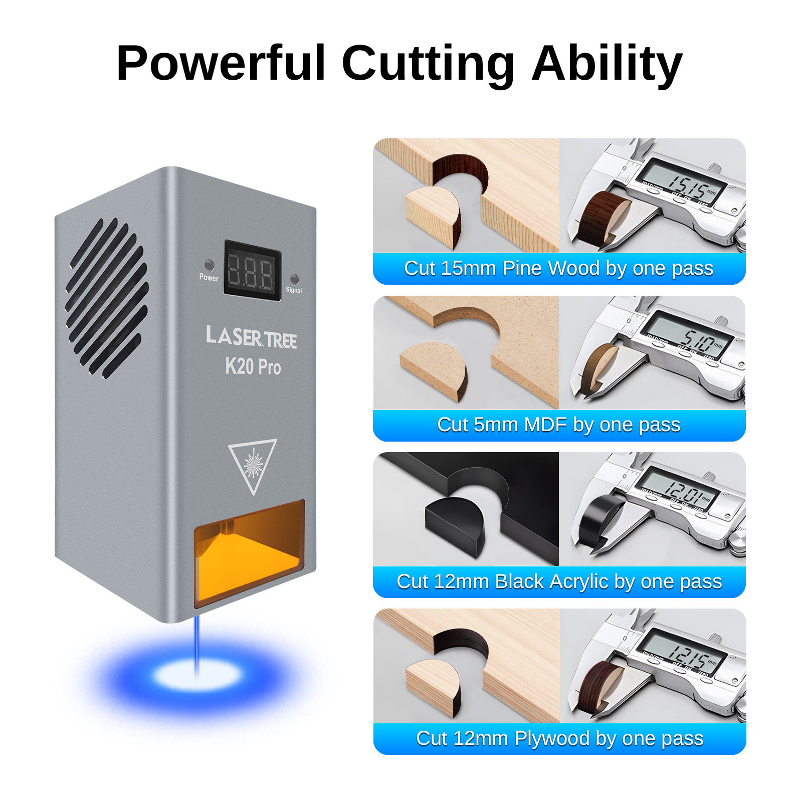 Árvore a laser 10w 20 30 40 ca - Industrial Laser Engraver avaliação e preço
