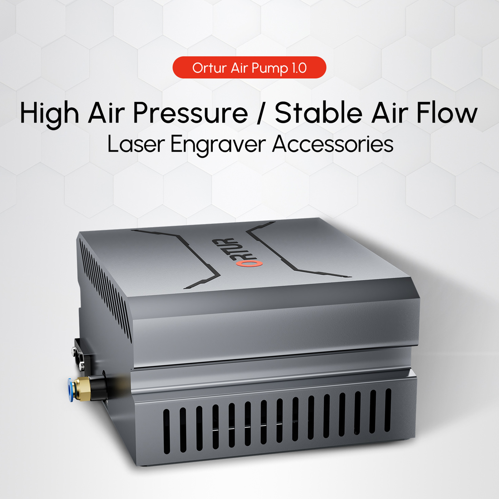 Ortur bomba de assistência de  - Air Assist Pump Laser avaliação e preço
