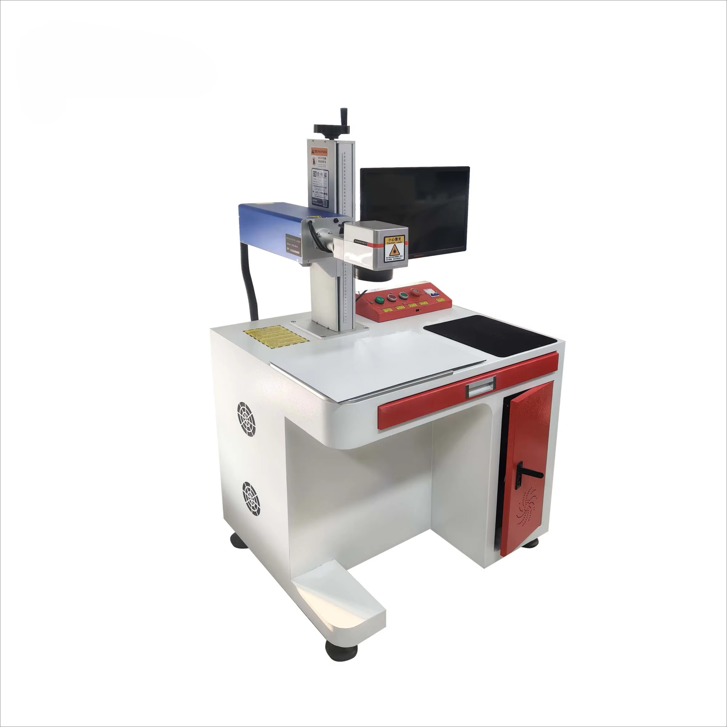 Máquina de Gravação a Laser CN - Industrial Laser Printer avaliação e preço