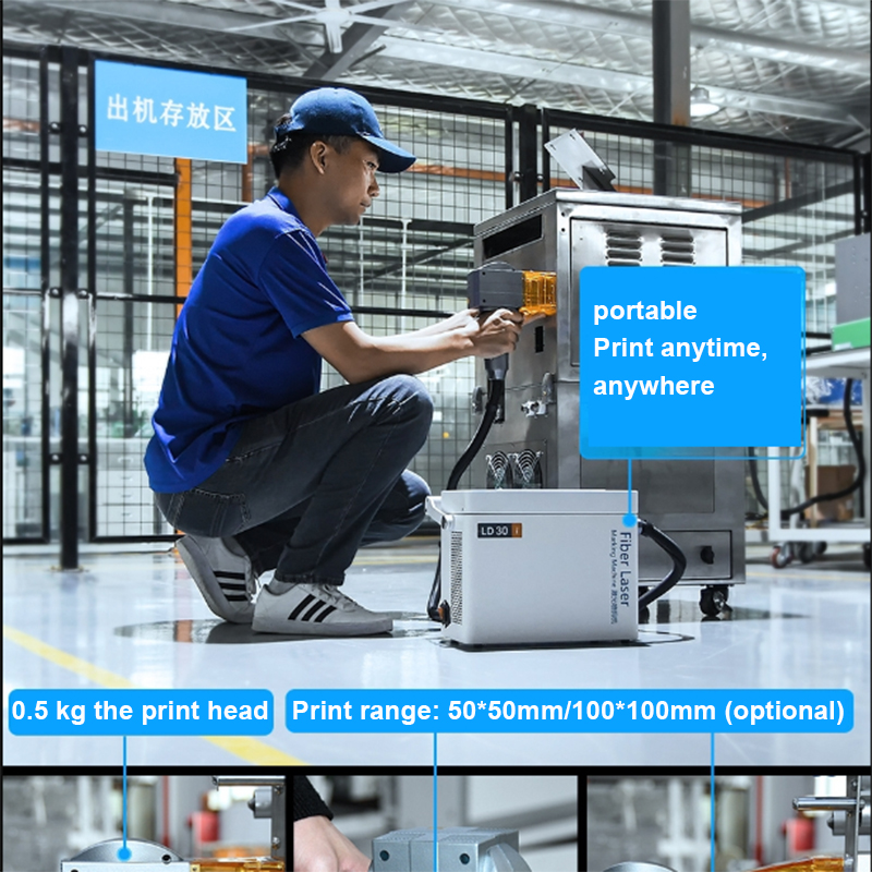 Máquina de Impressão a Laser A - Industrial Laser Printing Machine avaliação e preço