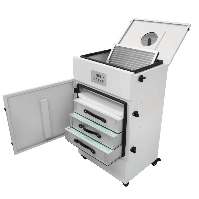 Poderoso purificador de ar de  - Industrial Laser Removal avaliação e preço