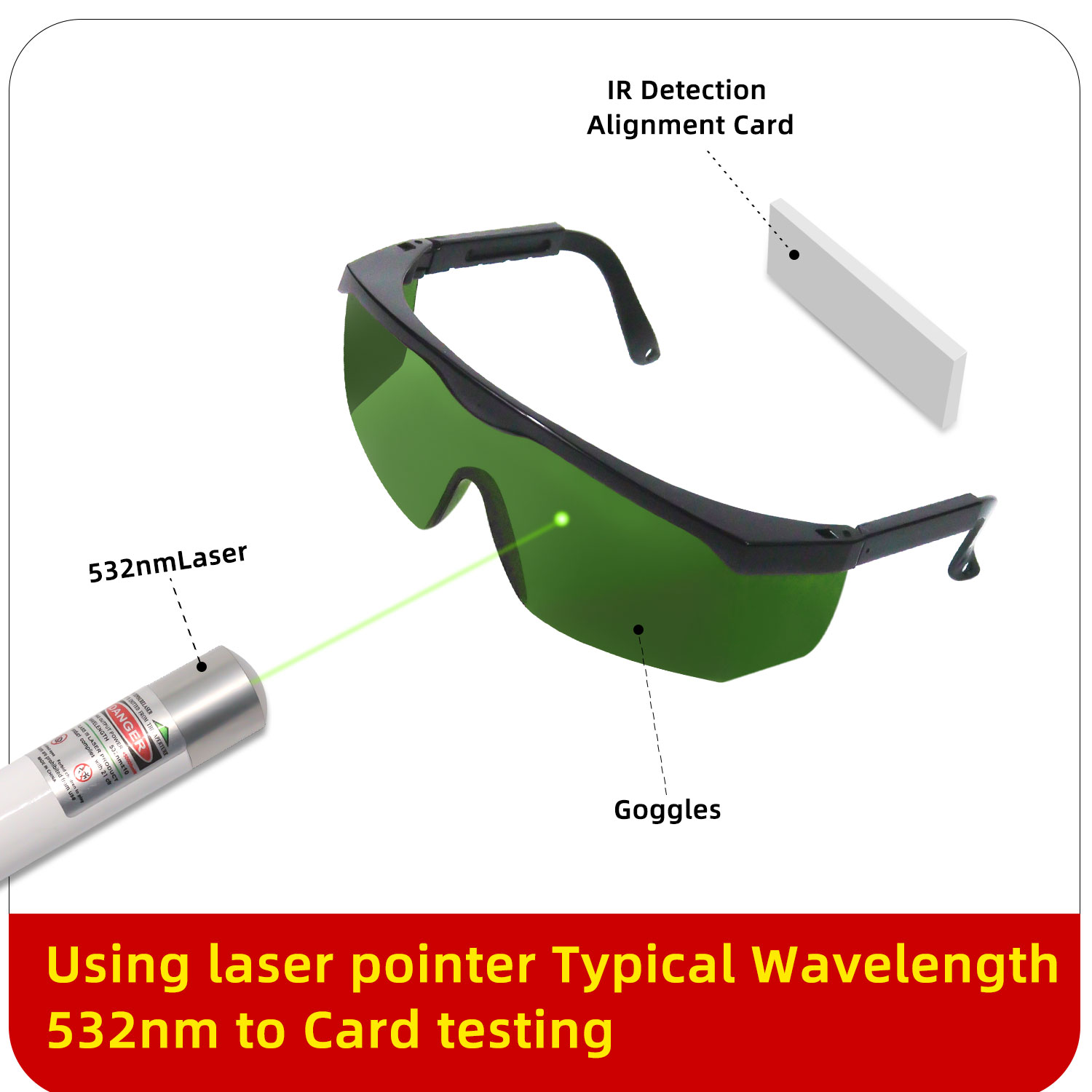 Co2 1064nm infravermelho 355nm - Laser Safety Goggles avaliação e preço