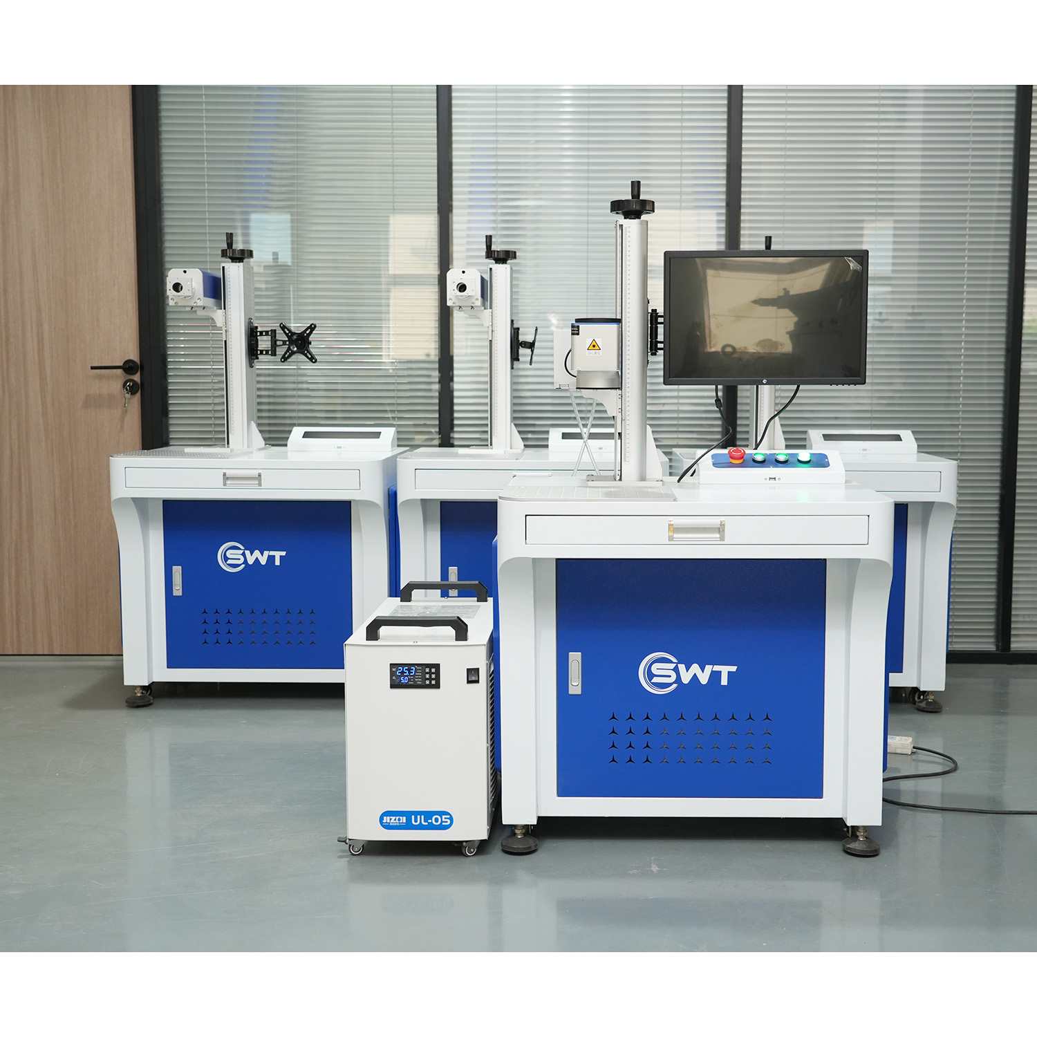 Máquina de impressão de marcaç - Industrial Laser Printing Machine avaliação e preço