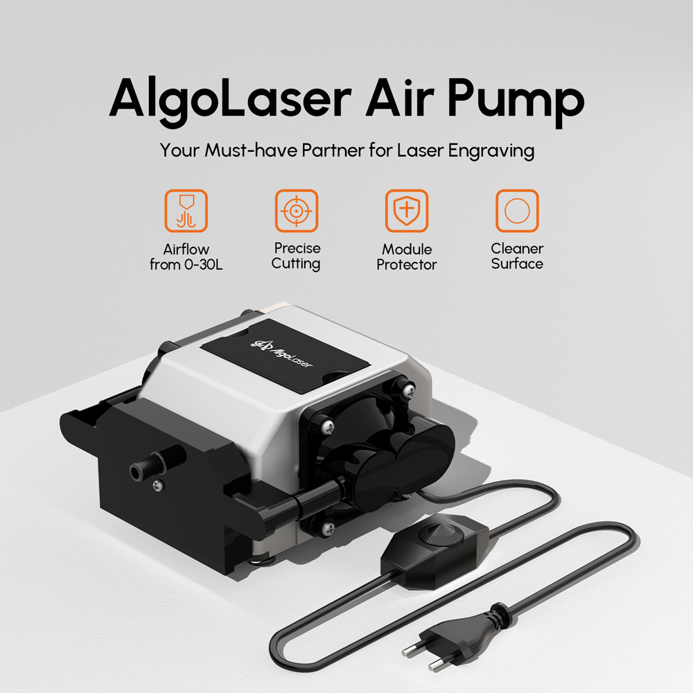 Bomba de Ar AlgoLaser Air Assi - Air Assist Pump Laser avaliação e preço