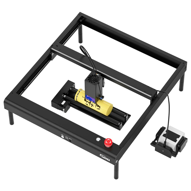 Gravador a laser de 20W U20, m - Air Assist Pump Laser avaliação e preço