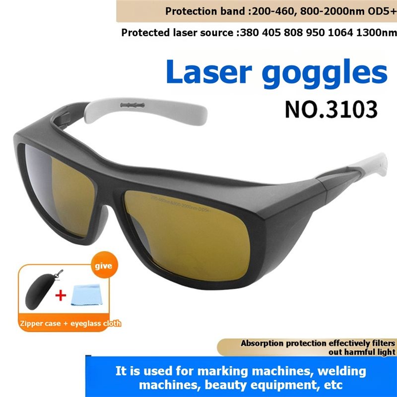 Óculos de Segurança a Laser AB - Laser Safety Goggles avaliação e preço