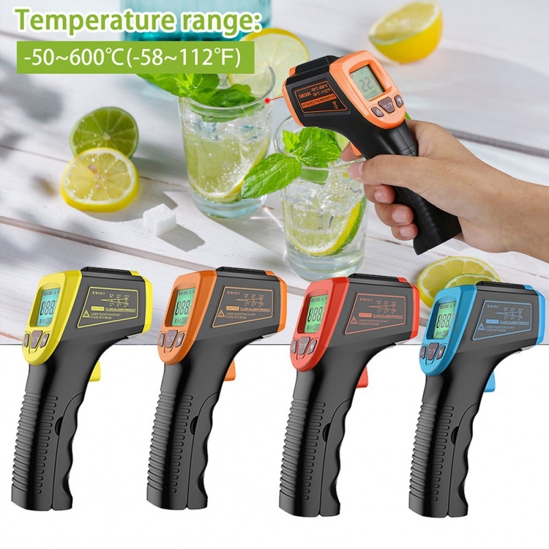 Termômetro Infravermelho Indus - Industrial Laser Thermometer Gun avaliação e preço