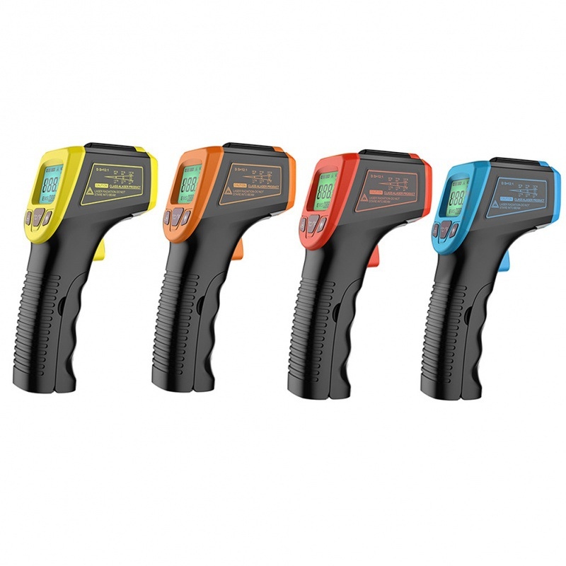 Termômetro Infravermelho Indus - Industrial Laser Thermometer Gun avaliação e preço