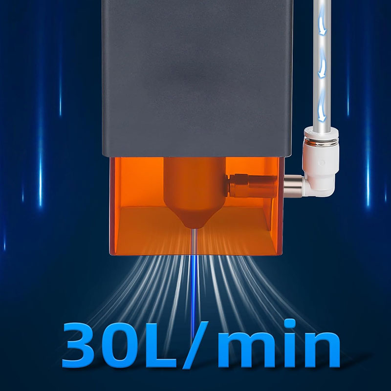 Bomba de assistência de ar a l - Air Assist Pump Laser avaliação e preço