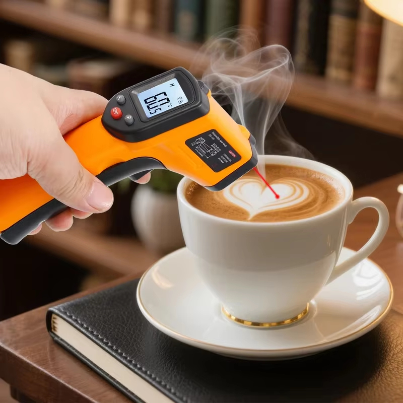 Termômetro Infravermelho Novo  - Industrial Laser Thermometer Gun avaliação e preço