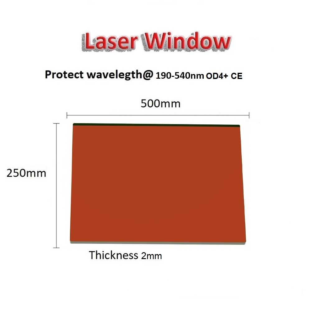 Janela de Proteção para Visual - Industrial Laser Engraver avaliação e preço