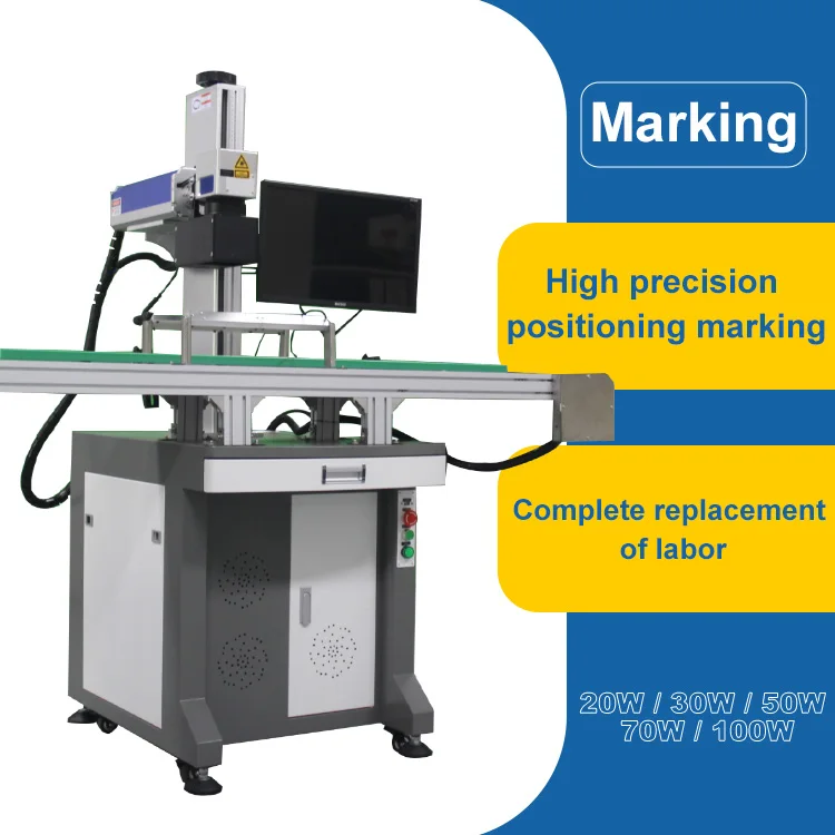 Máquina de impressão de marcaç - Industrial Laser Printing Machine avaliação e preço
