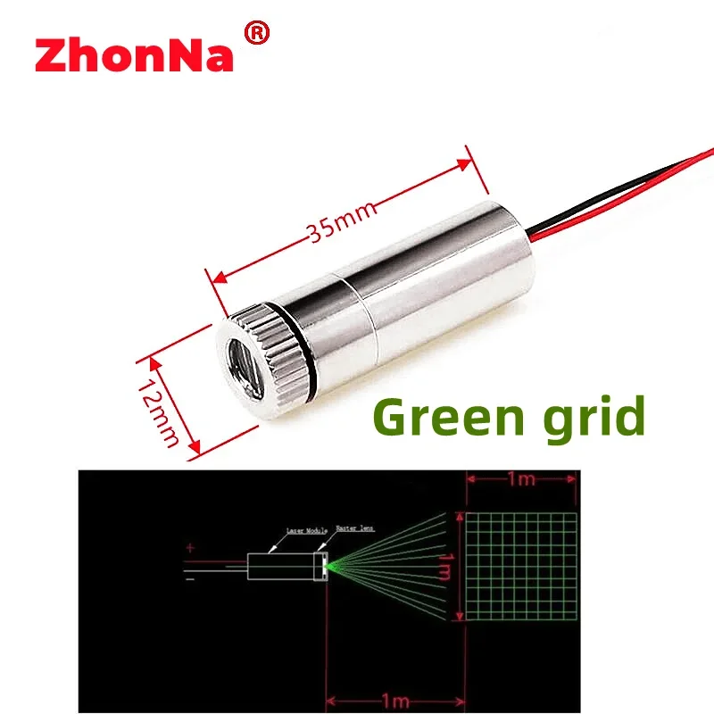 Módulo laser Green Point 532nm - Industrial Green Laser Pointer avaliação e preço