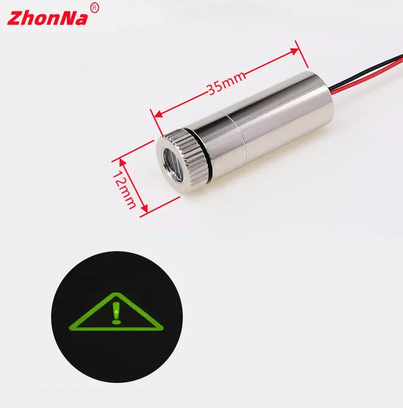 Módulo laser Green Point 532nm - Industrial Green Laser Pointer avaliação e preço
